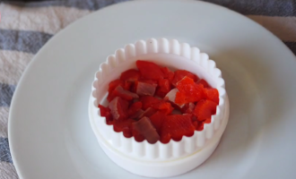 выкладываем рыбу