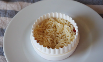 выкладываем рис