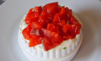 выкладываем лосося