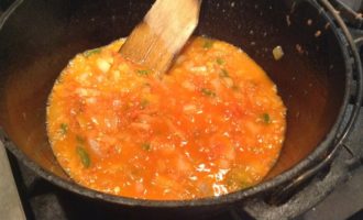 добавляем воду