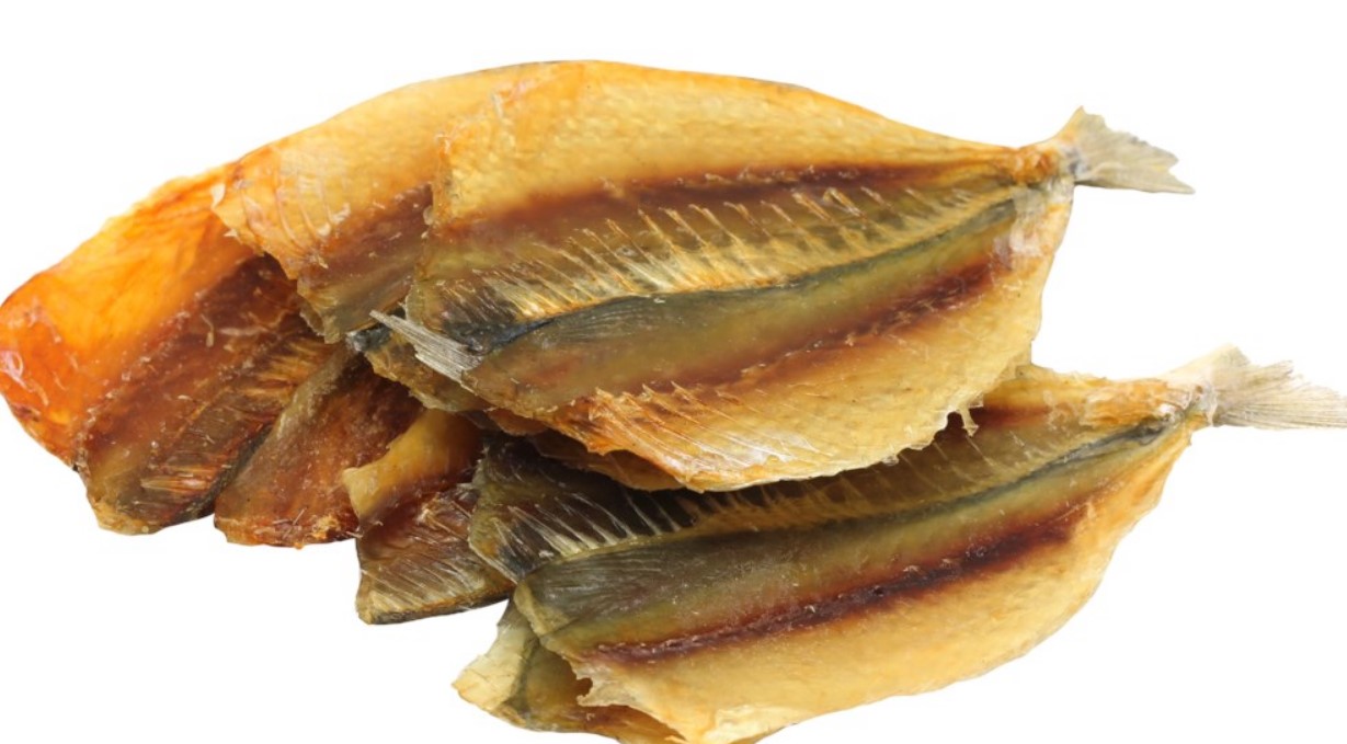 сушеный полосатик 