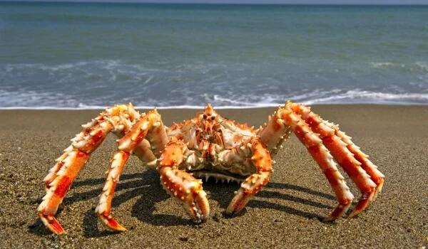 Фото: Камчатский краб