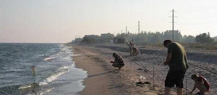 Ловля бычка в Азовском море