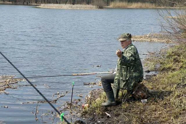 Ловля ерша
