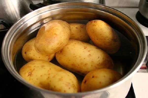 Ловля карпа на картошку