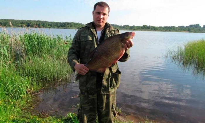 Ловля крупного леща