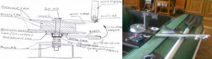 Даунриггер своими руками