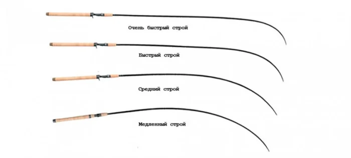 Строй спиннинга